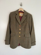 Joules Tweed Blazer Sakko Gr