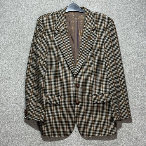 Daks tweed blazer herren - tweed, 40r