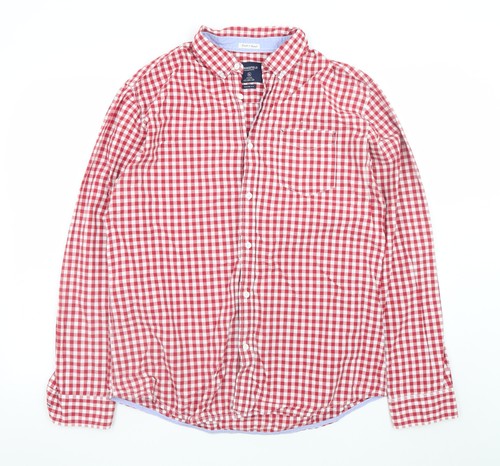 Springfield herren hemd rot - hemd,