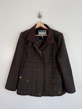 Joules Tweed Feldmantel Jacke