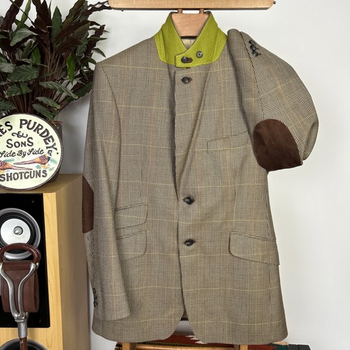 Crombie tweed glen check - crombie,
