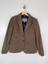 Joules Tweed Blazer Sakko Gr