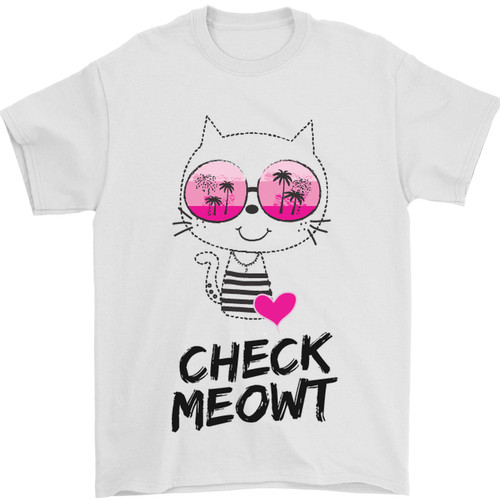 Check meowt herren shirt - meowt, t-shirt