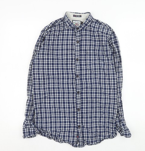 Cool plus herren - hemd, blau
