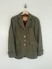 Joules Tweed Blazer Sakko Gr