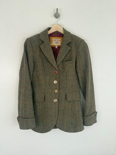 Joules tweed blazer - tweed, gr
