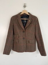 Joules Tweed Blazer Sakko Gr