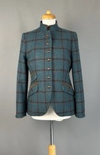 Bariloche Tweed blau