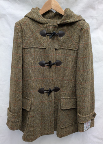 Dufflecoat damen senf braun - damen, senf/braun
