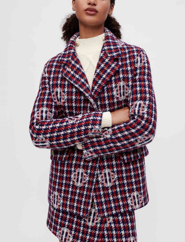 Maje damen jacke mehrfarbig - maje,