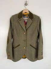 Joules Tweed Blazer Sakko Gr