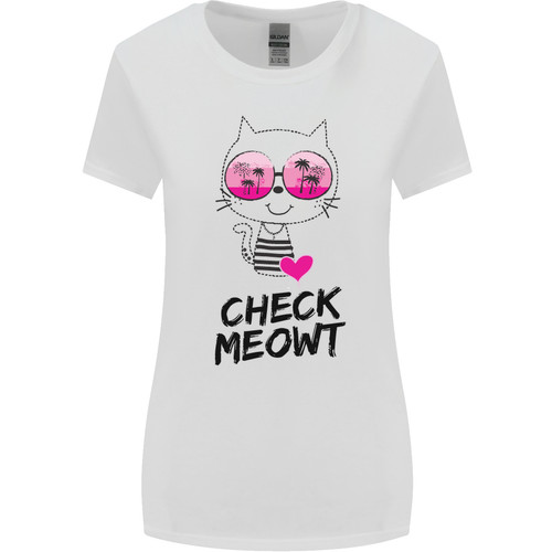 Check meowt damen shirt - check,