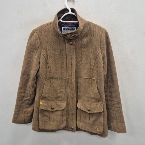 Joules fieldcoat braun - fieldcoat, wolle
