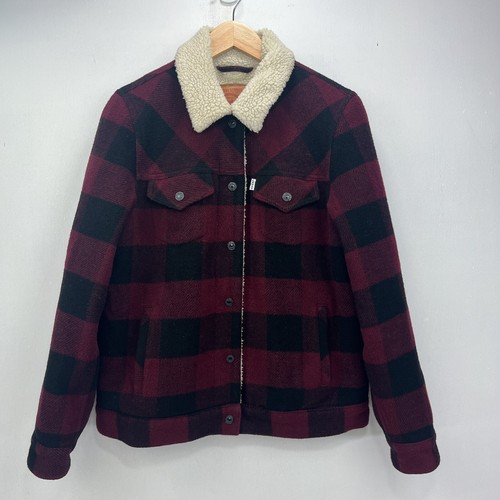 Levi wool sherpa - wool, trucker