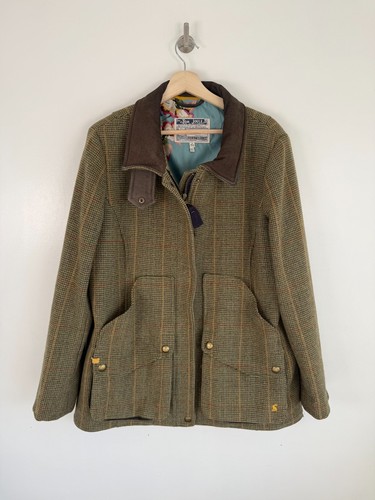 Joules tweed feldmantel jacke - joules,