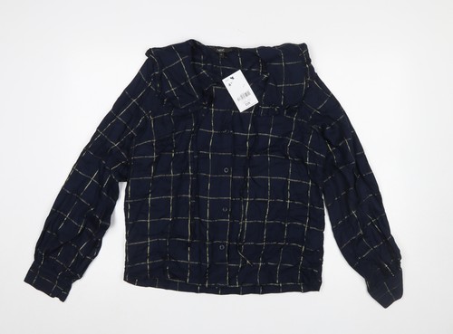 Next damen blau - next, kariert