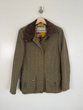 Joules Tweed Feldmantel Jacke