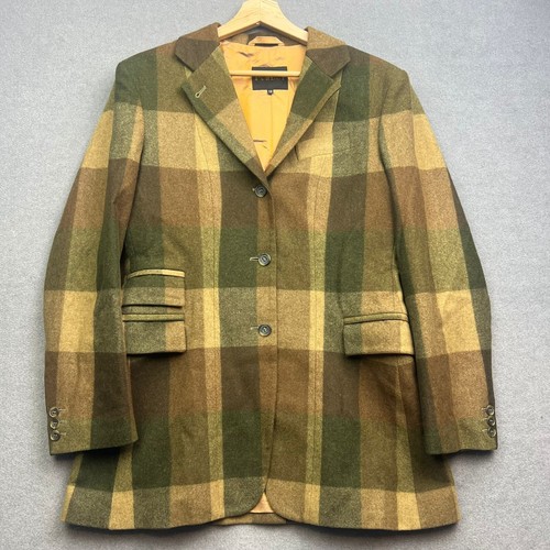 Purdey tweed sakko - sakko, grün