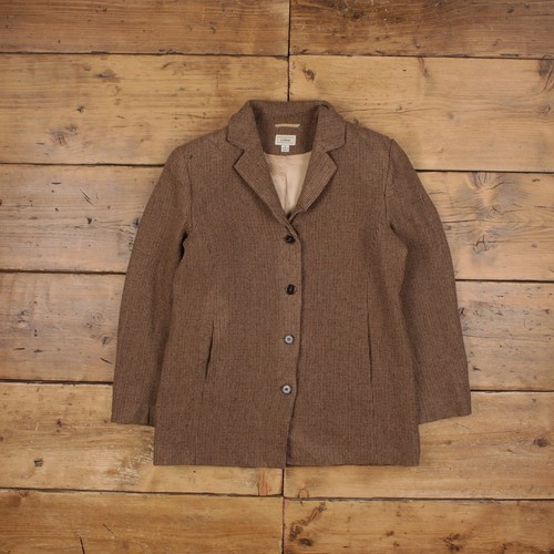 Vintage bean wolljacke s - wolljacke,