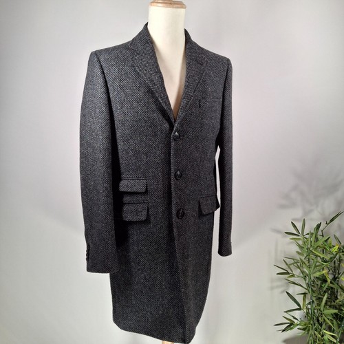 Luxus moon tweed mantel - m&s,