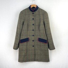 Joan Haxton Tweed Mantel Damen