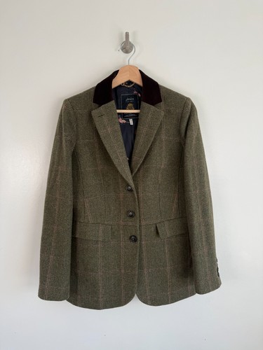 Joules tweed blazer sakko - blazer, gr