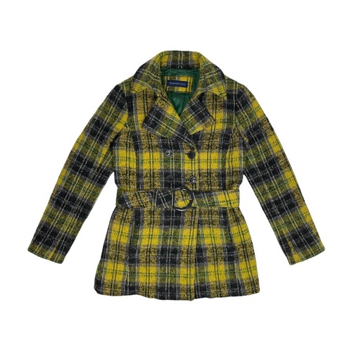 Vintage trussardi karomantel - vintage,