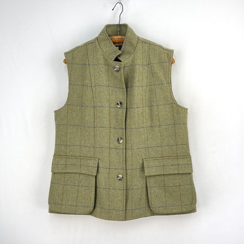 Biber tweed weste damen - weste,