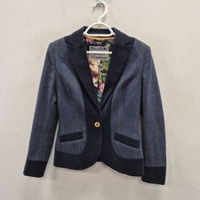 Joules Hartfield Navy Wool
