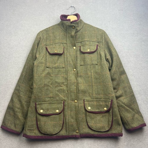Rydale field coat green - field,