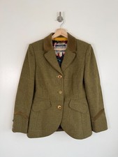 Joules Tweed Blazer Sakko Gr